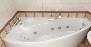 Установка угловой ванны в Белой Калитве - профессиональный монтаж от СантехДомБкл от 3057 рублей