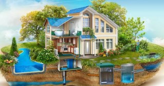 Автономное водоснабжение частного дома Белая Калитва, цена от 15284 руб.