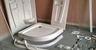 Установка и монтаж душевых кабин от 4076 руб. в Белой Калитве - СантехДомБкл