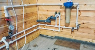 Разводка труб в частном доме в Белой Калитве – водоснабжение, отопление, канализация от 2038 руб.