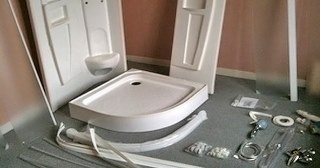 Установка душевой кабины Белая Калитва, цена от 2945 руб.