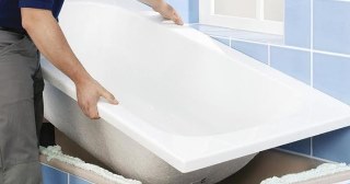 Замена ванны Белая Калитва цена от 2558 руб.